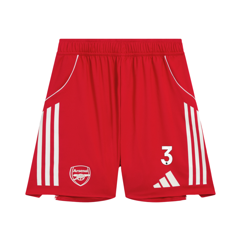 Arsenal adidas 25/26 Authentic Alternate Home Shorts