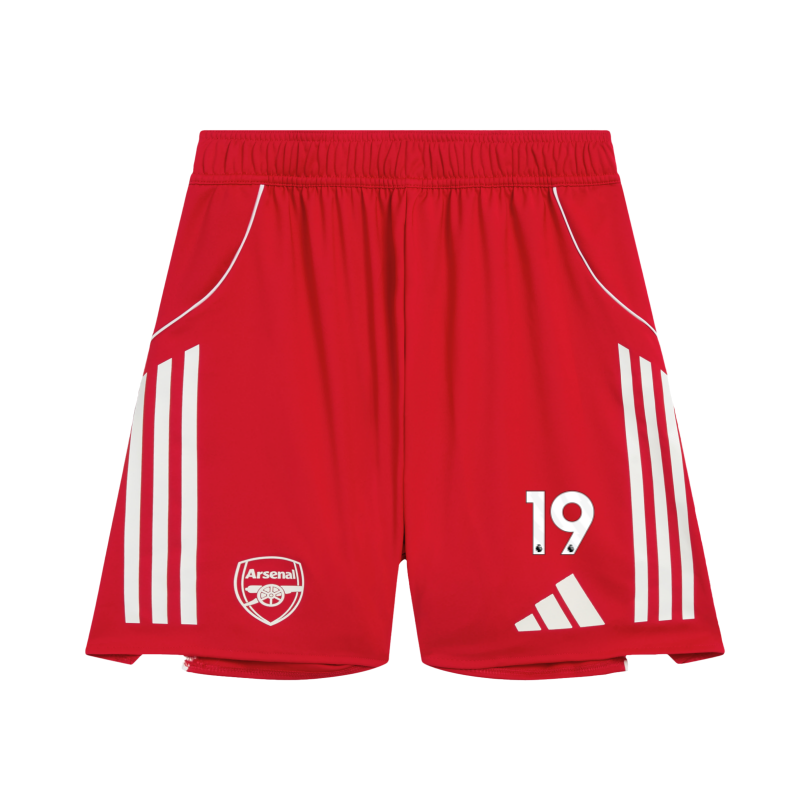 Arsenal adidas 25/26 Authentic Alternate Home Shorts