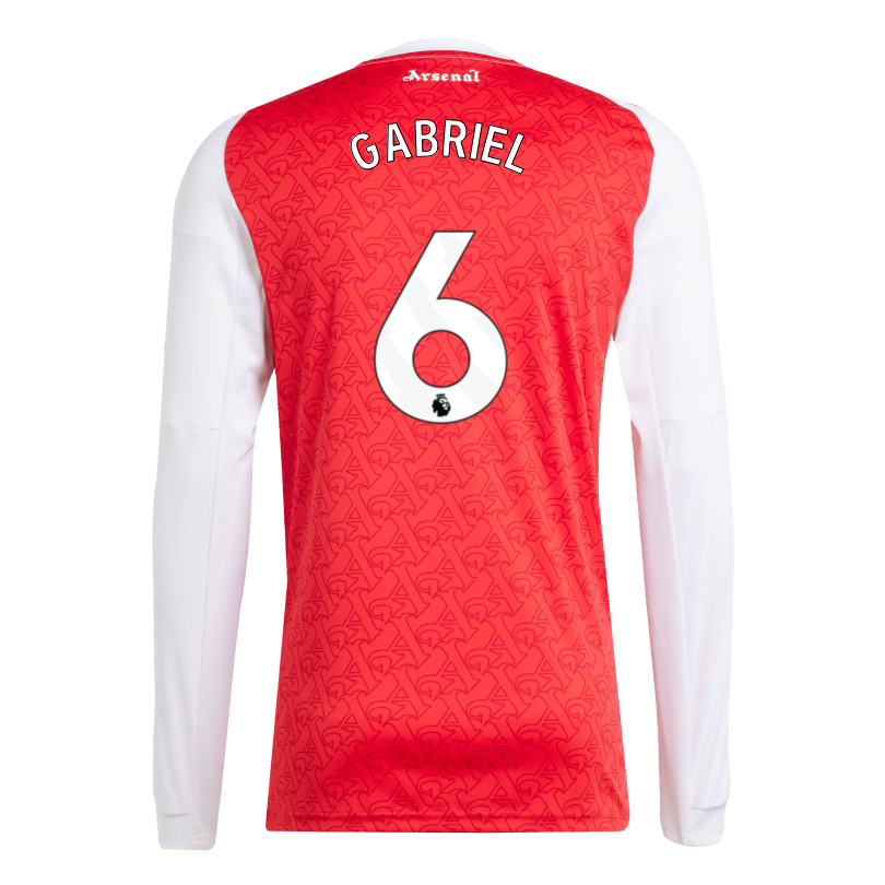 Arsenal adidas 25/26 Long Sleeved Home Shirt