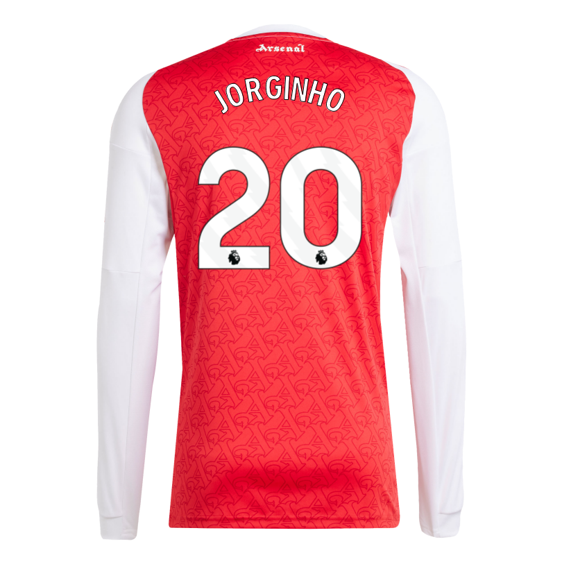 Arsenal adidas 25/26 Long Sleeved Home Shirt