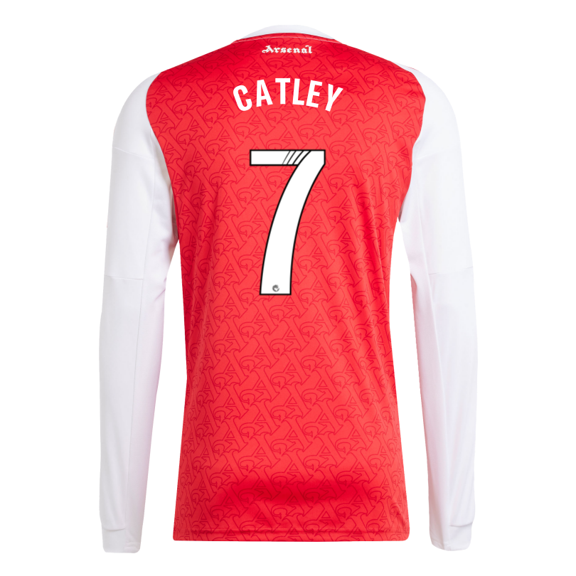 Arsenal adidas 25/26 Long Sleeved Home Shirt