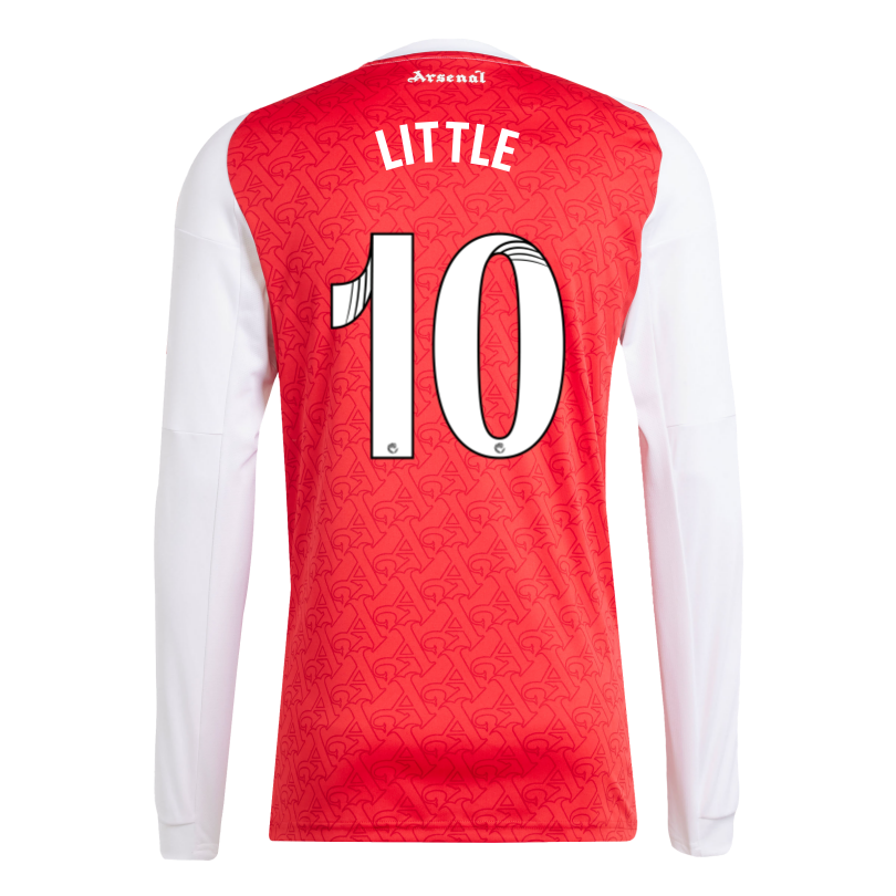 Arsenal adidas 25/26 Long Sleeved Home Shirt