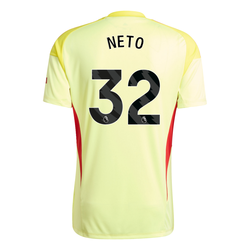 Arsenal adidas 25/26 Home Goalkeeper Shirt
