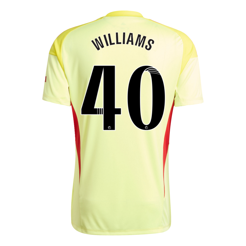 Arsenal adidas 25/26 Home Goalkeeper Shirt
