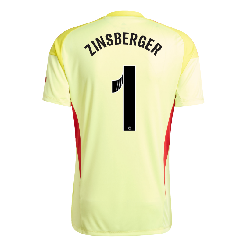 Arsenal adidas 25/26 Home Goalkeeper Shirt