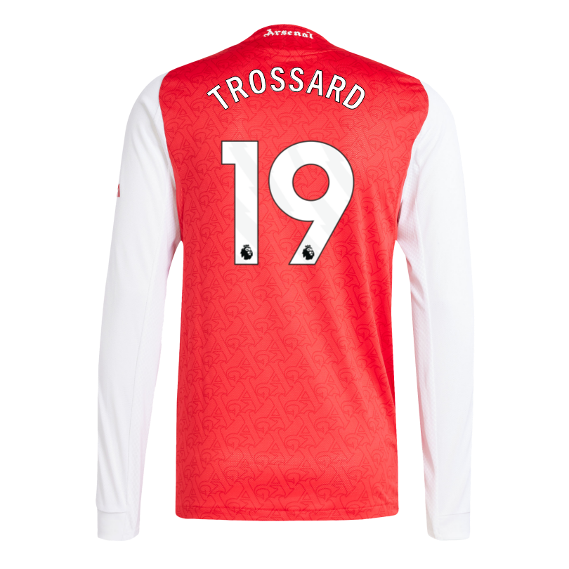 Arsenal adidas 25/26 Authentic Long Sleeved Home Shirt