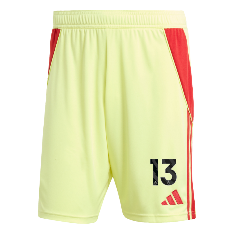 Arsenal adidas 25/26 Home Goalkeeper Shorts