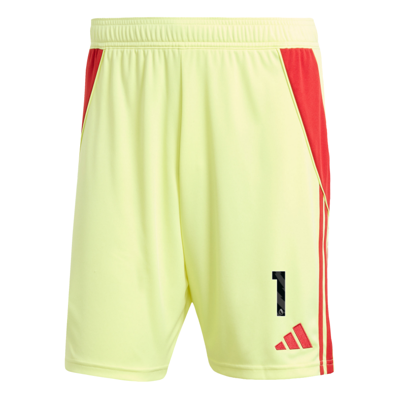 Arsenal adidas 25/26 Home Goalkeeper Shorts
