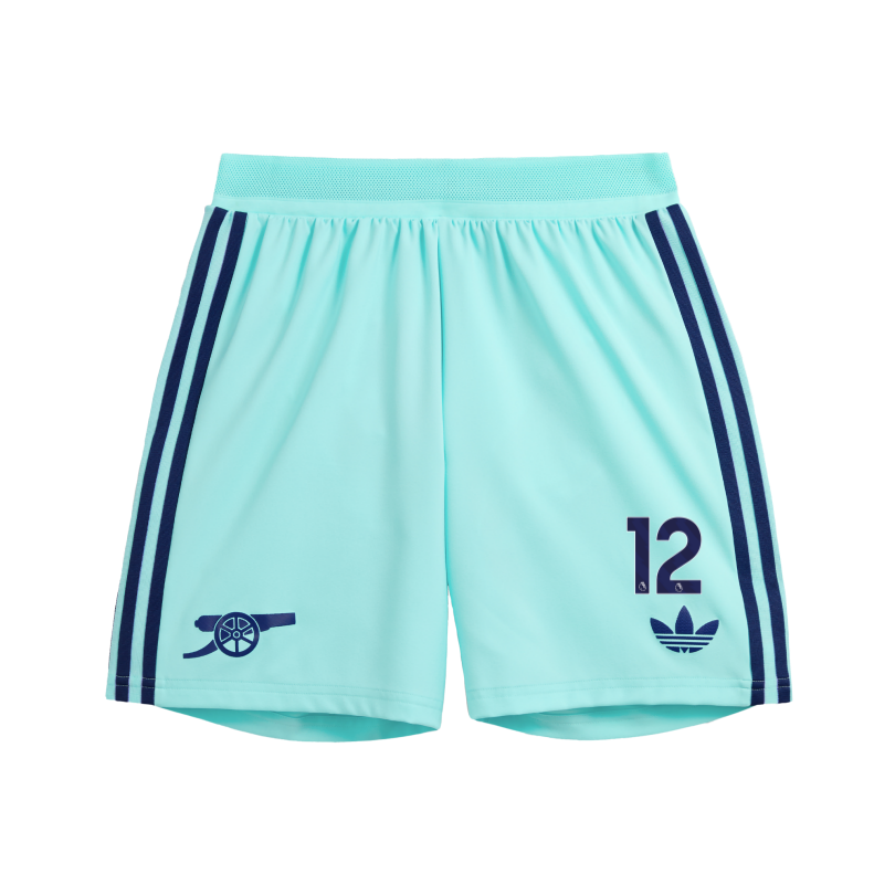 Arsenal adidas 24/25 Authentic Third Alternate Shorts