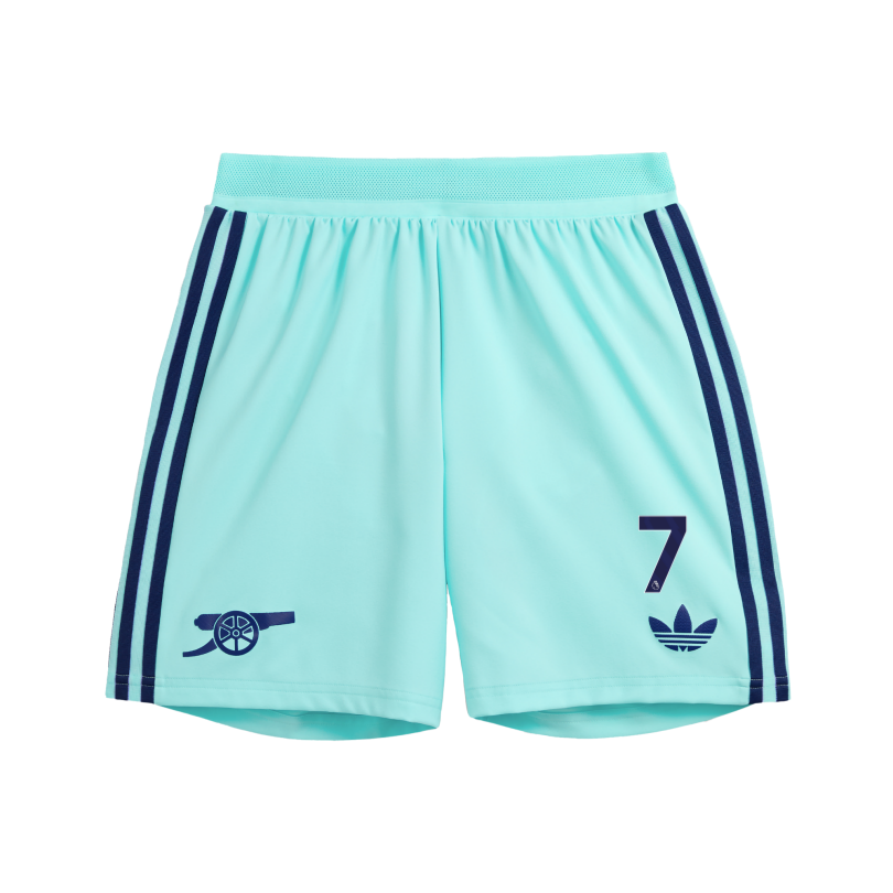 Arsenal adidas 24/25 Authentic Third Alternate Shorts