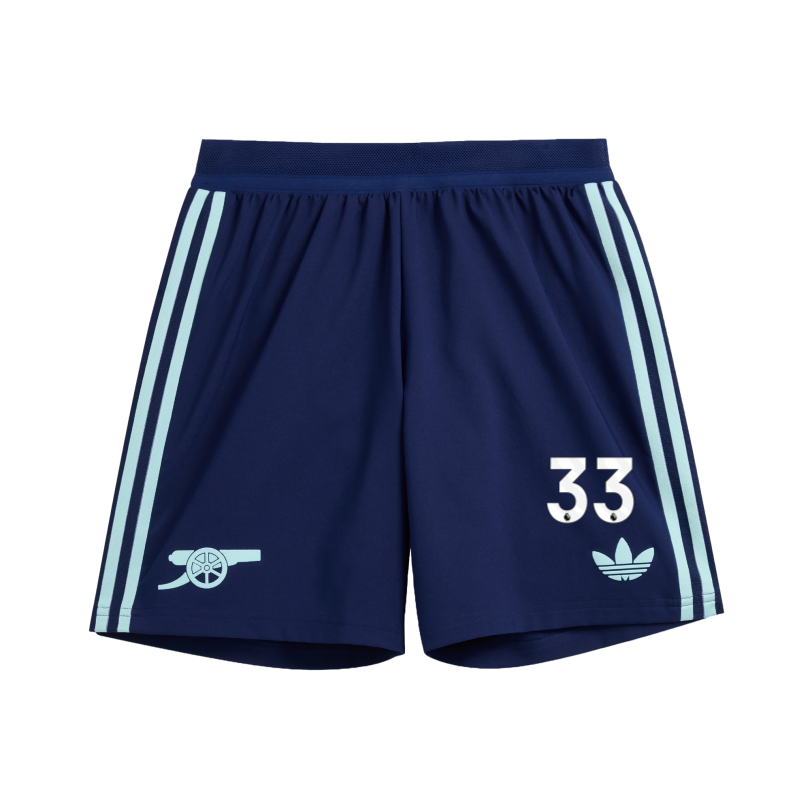  Arsenal adidas 24/25 Authentic Third Shorts