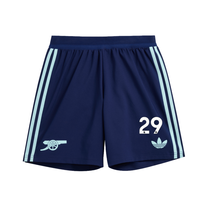  Arsenal adidas 24/25 Authentic Third Shorts