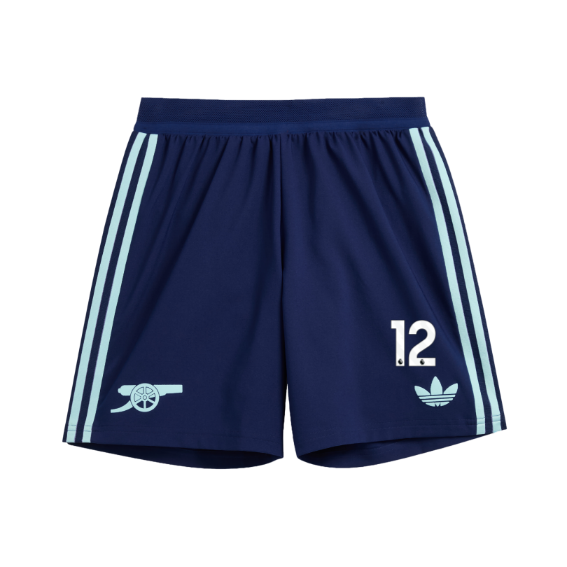  Arsenal adidas 24/25 Authentic Third Shorts