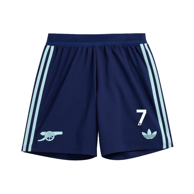  Arsenal adidas 24/25 Authentic Third Shorts
