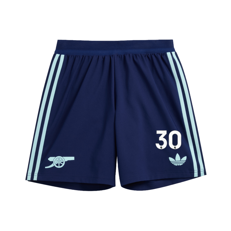  Arsenal adidas 24/25 Authentic Third Shorts