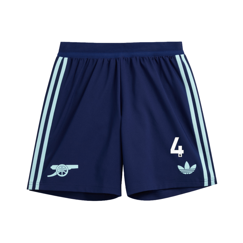  Arsenal adidas 24/25 Authentic Third Shorts