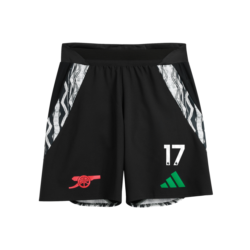 Arsenal adidas 24/25 Authentic Away Shorts