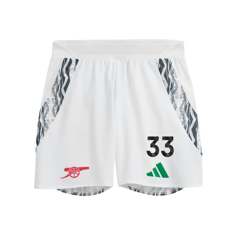 Arsenal adidas 24/25 Authentic Alternate Away Shorts