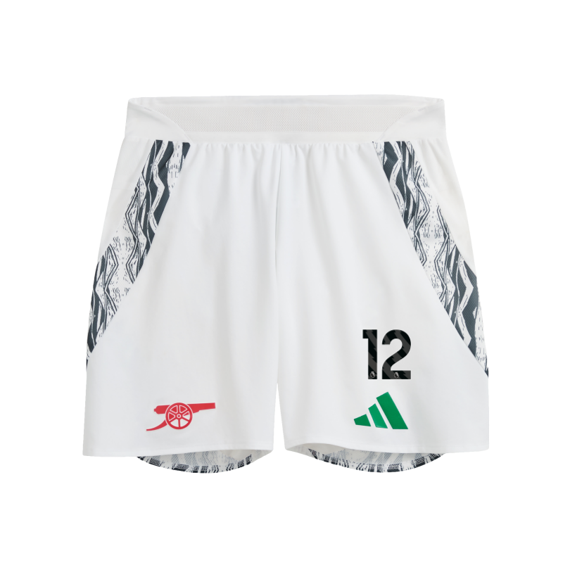 Arsenal adidas 24/25 Authentic Alternate Away Shorts