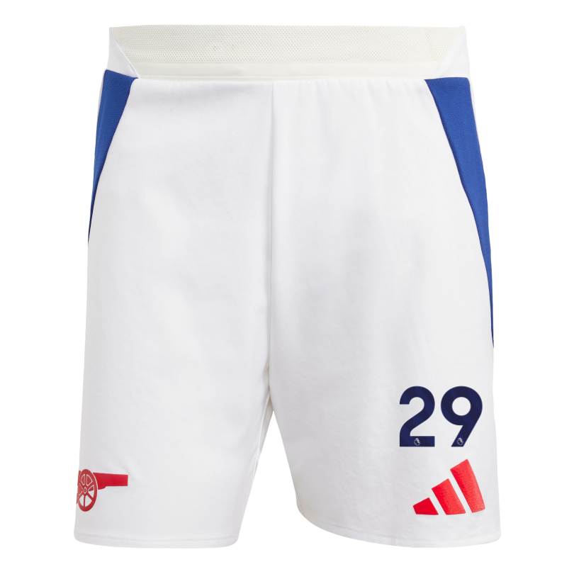 Arsenal adidas 24/25 Authentic Home Shorts