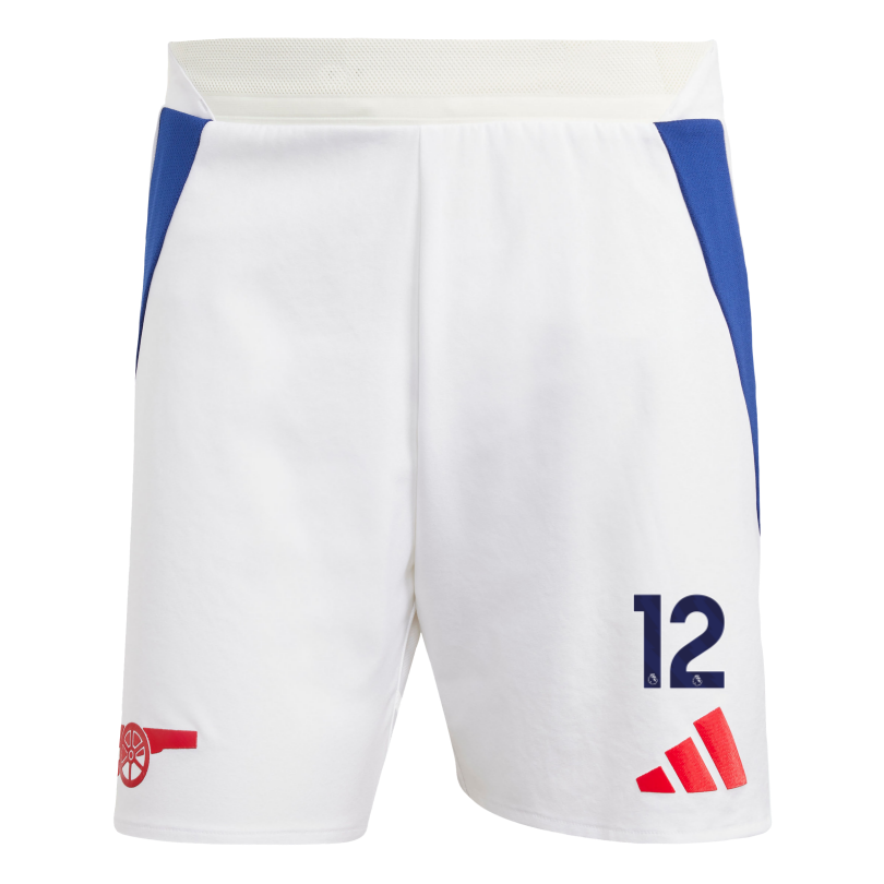 Arsenal adidas 24/25 Authentic Home Shorts