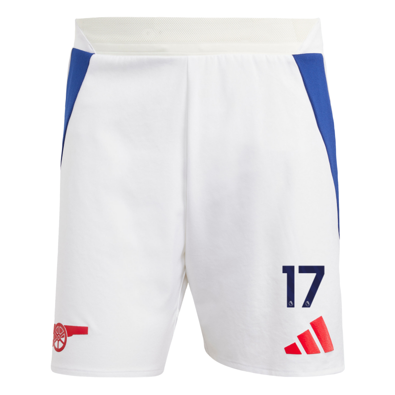 Arsenal adidas 24/25 Authentic Home Shorts