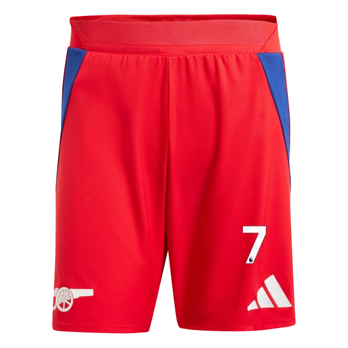 Arsenal adidas 24/25 Authentic Home Alternate Shorts