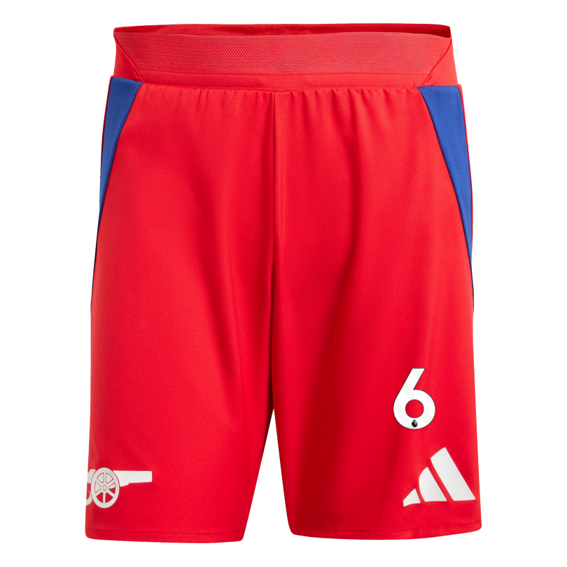 Arsenal adidas 24/25 Authentic Home Alternate Shorts