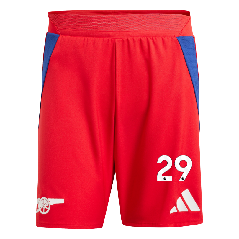 Arsenal adidas 24/25 Authentic Home Alternate Shorts