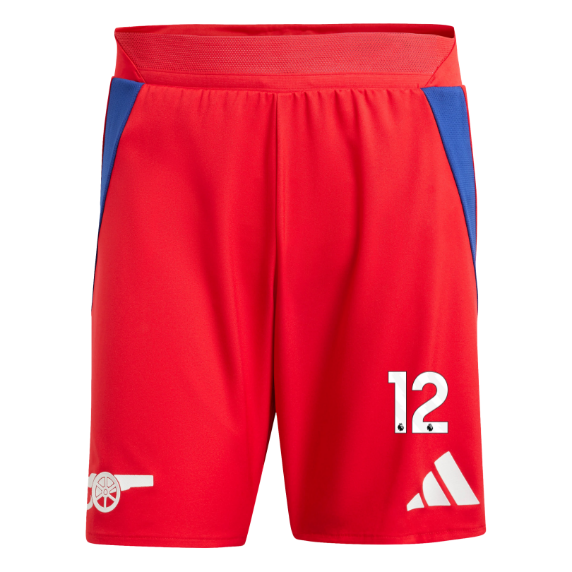 Arsenal adidas 24/25 Authentic Home Alternate Shorts