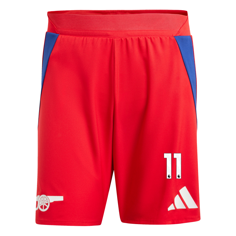 Arsenal adidas 24/25 Authentic Home Alternate Shorts