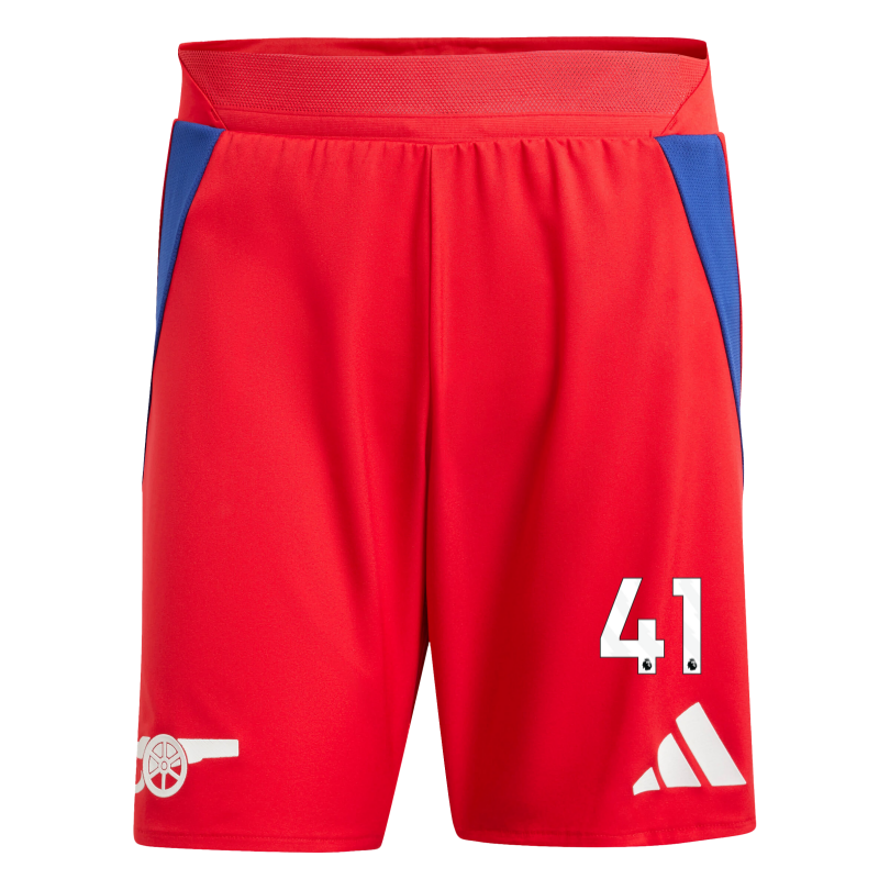 Arsenal adidas 24/25 Authentic Home Alternate Shorts