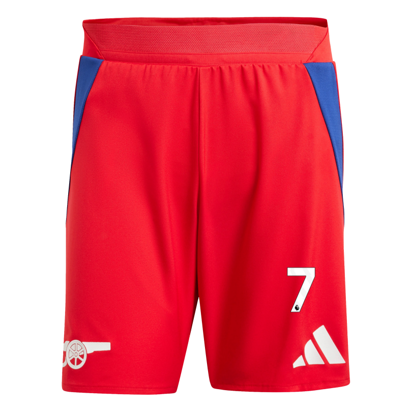 Arsenal adidas 24/25 Authentic Home Alternate Shorts