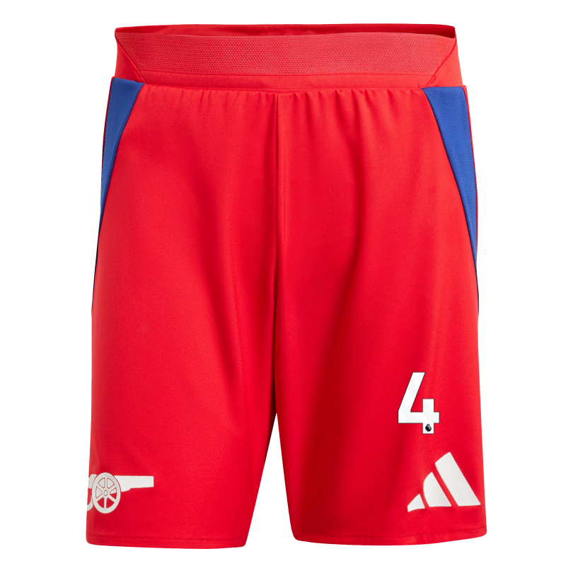 Arsenal adidas 24/25 Authentic Home Alternate Shorts