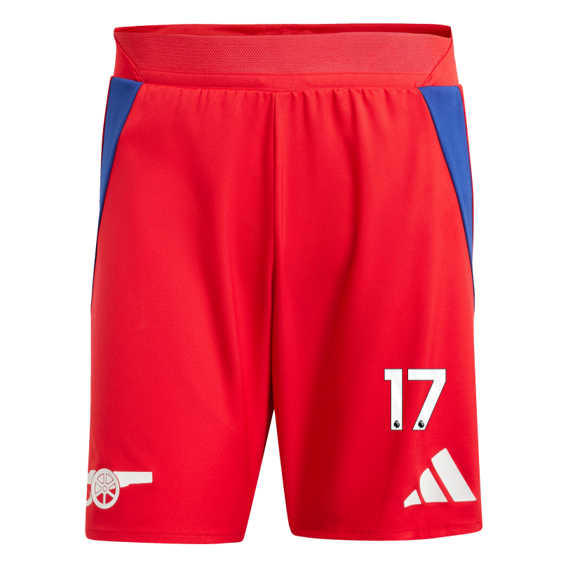 Arsenal adidas 24/25 Authentic Home Alternate Shorts