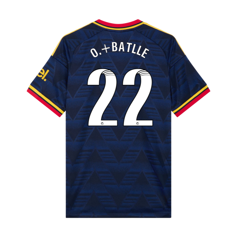 Arsenal adidas 26/27 Authentic Away Shirt