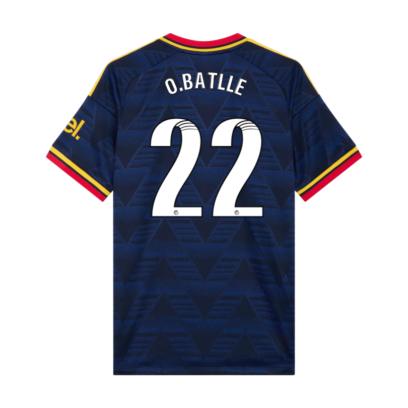 Arsenal adidas 26/27 Authentic Away Shirt