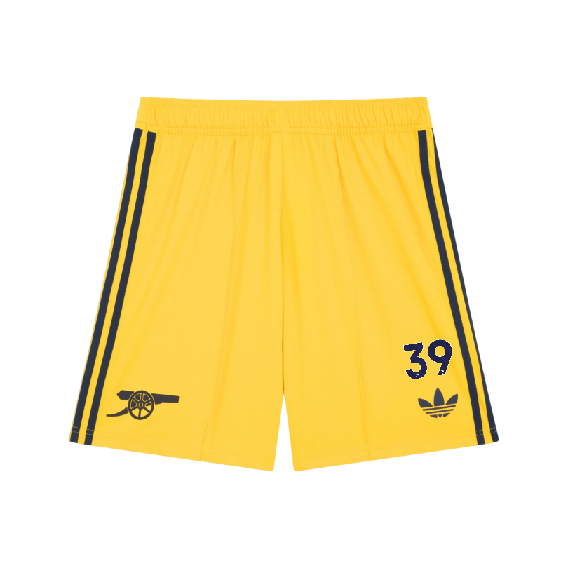 Arsenal adidas 26/27 Authentic Alternate Away Shorts