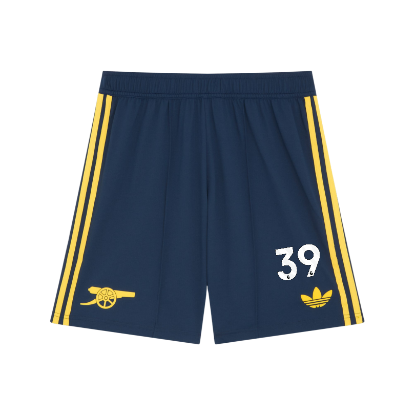Arsenal adidas 26/27 Authentic Away Shorts