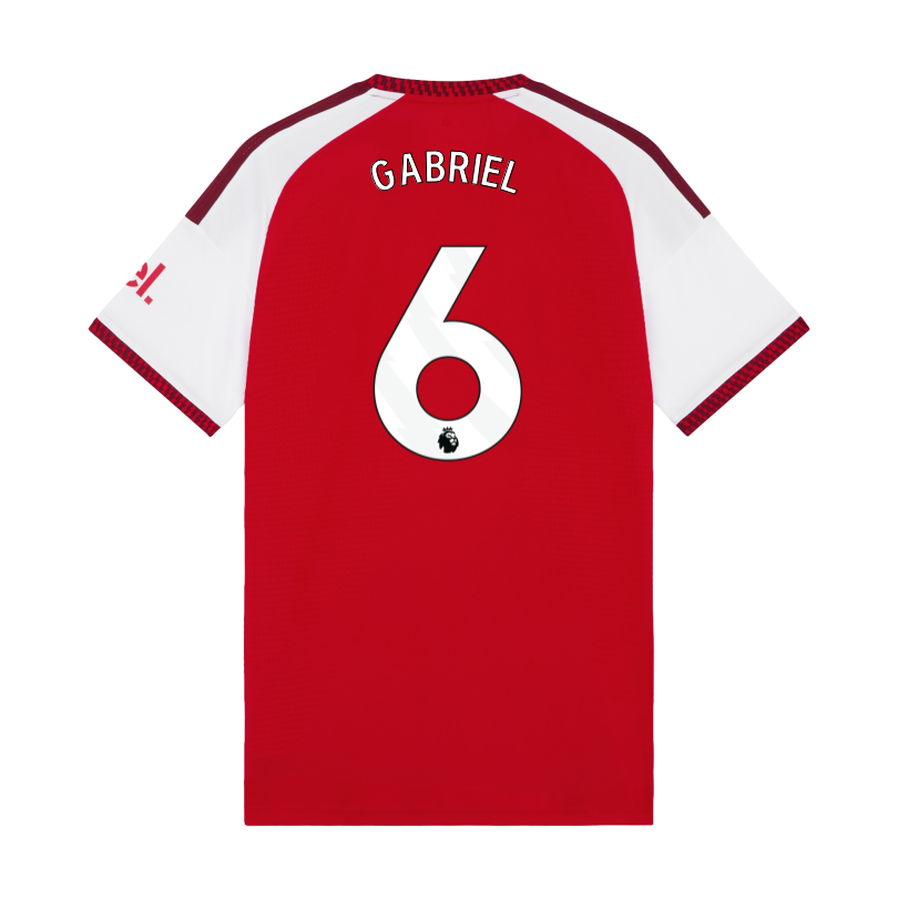 アーセナル GABRIEL 6番 アーセナルフォント Gabriel Magalhaes
