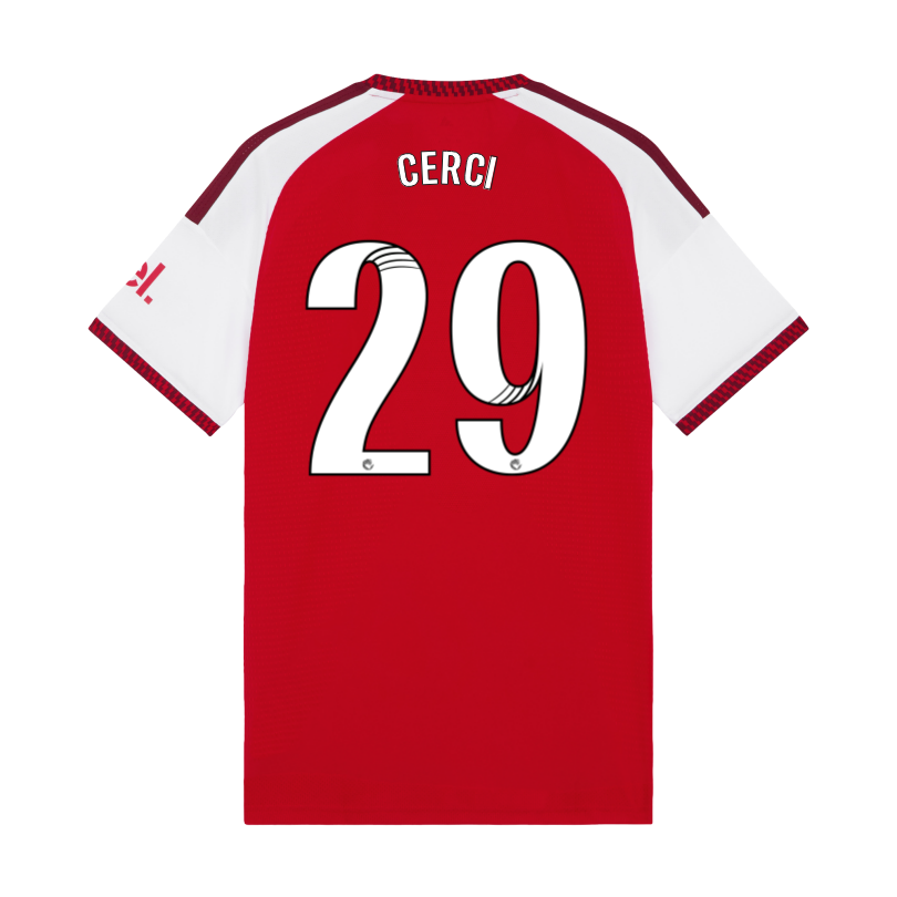Arsenal adidas 26/27 Authentic Home Shirt