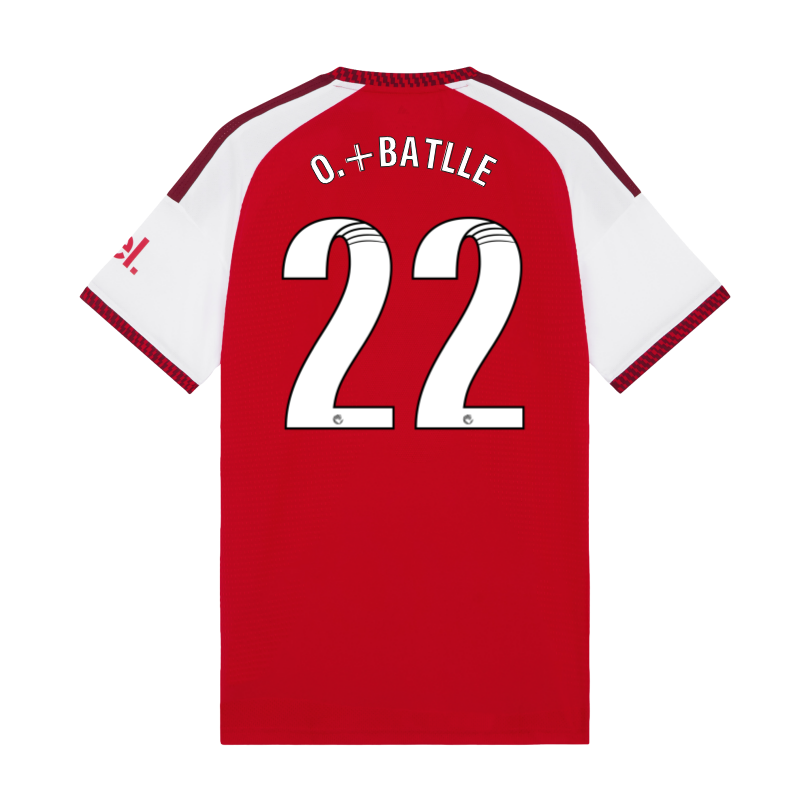 Arsenal adidas 26/27 Authentic Home Shirt