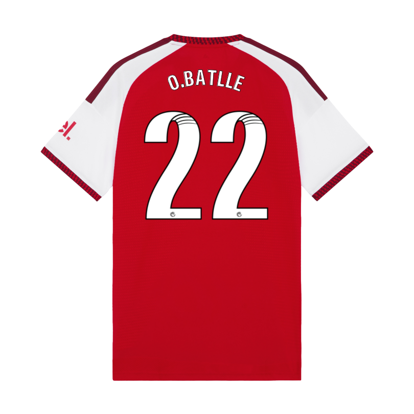 Arsenal adidas 26/27 Authentic Home Shirt
