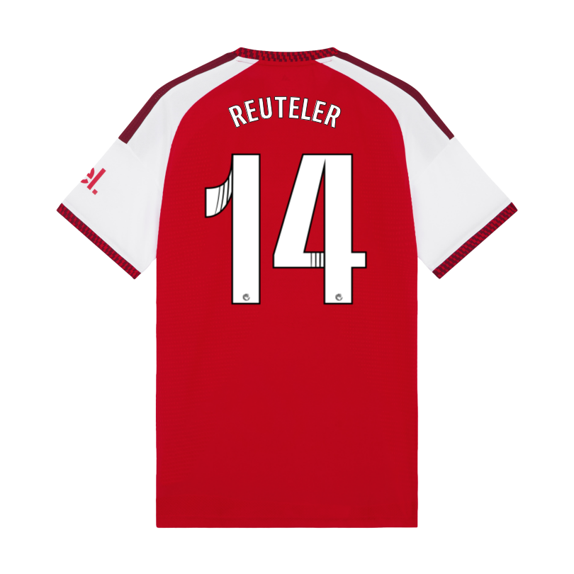 Arsenal adidas 26/27 Authentic Home Shirt