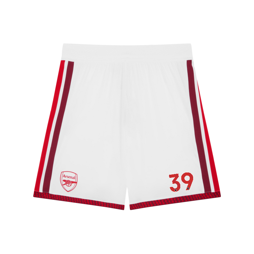 Arsenal adidas 26/27 Authentic Home Shorts