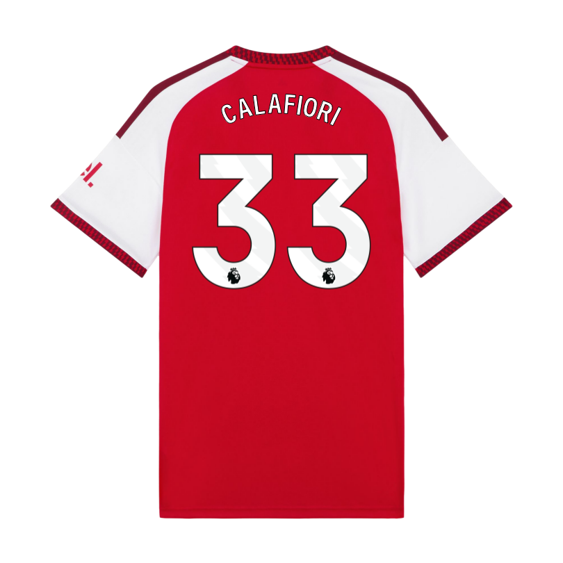 アーセナル CALAFIORI 33 レプリカシャツ Riccardo Calafiori