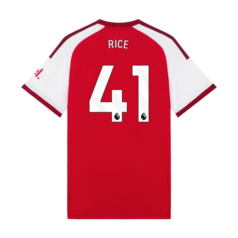 アーセナル RICE 41 プレミアリーグ 赤 シャツ アーセナル RICE 41 プレミアリーグ 赤 シャツ 【公式通販】
