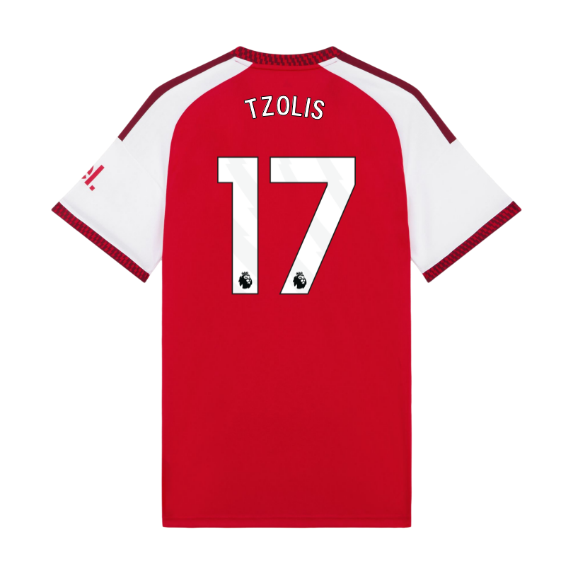TZOLIS 17 ユニフォーム　アーセナル Christos Tzolis