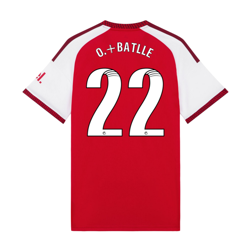 Arsenal adidas 26/27 Home Shirt