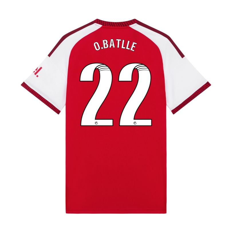 Arsenal adidas 26/27 Home Shirt